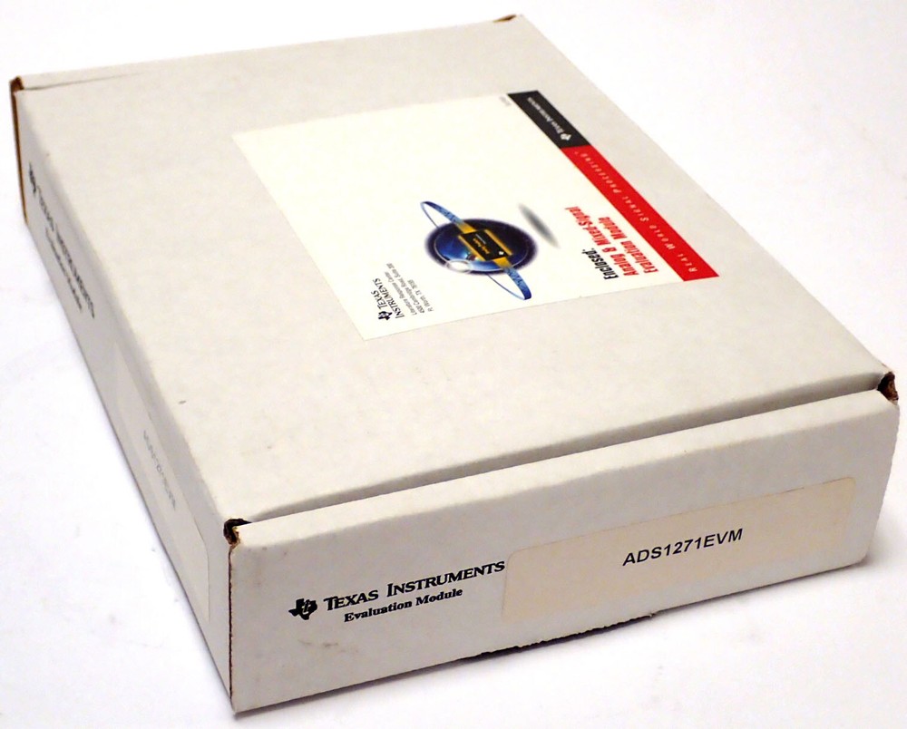 TEXAS INSTRUMENTS ADS1271EVM EVALUATION MODULE for ADS1271, NOS!