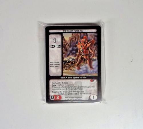Battletech CCG/TCG Mercenaries Complete Uncommon Set 1997 WOTC