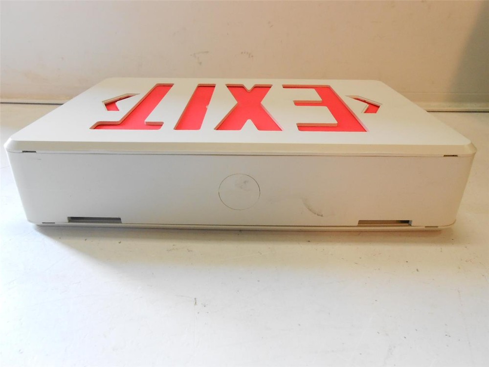 DUAL LITE EMERGENCY EXIT SIGN