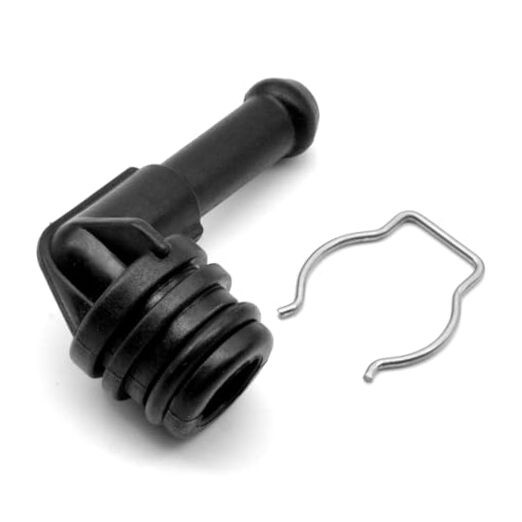 25672-3C200 Thermostat Housing Bypass Nipple Hose Connector w/Clip Compatible