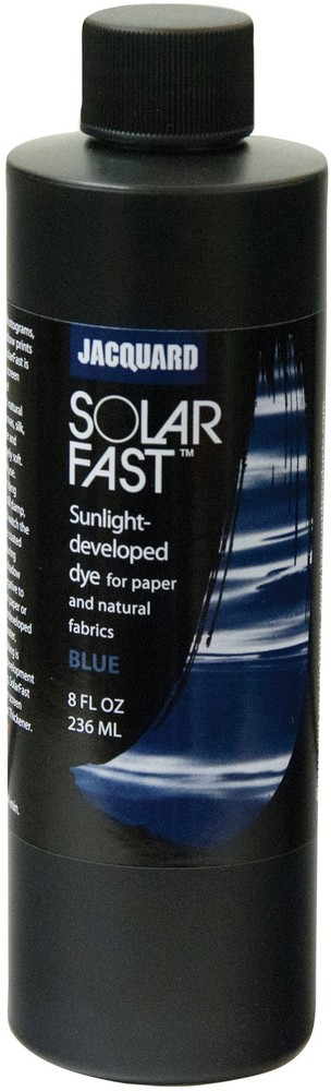 Jacquard SolarFast Dyes 8oz-Blue