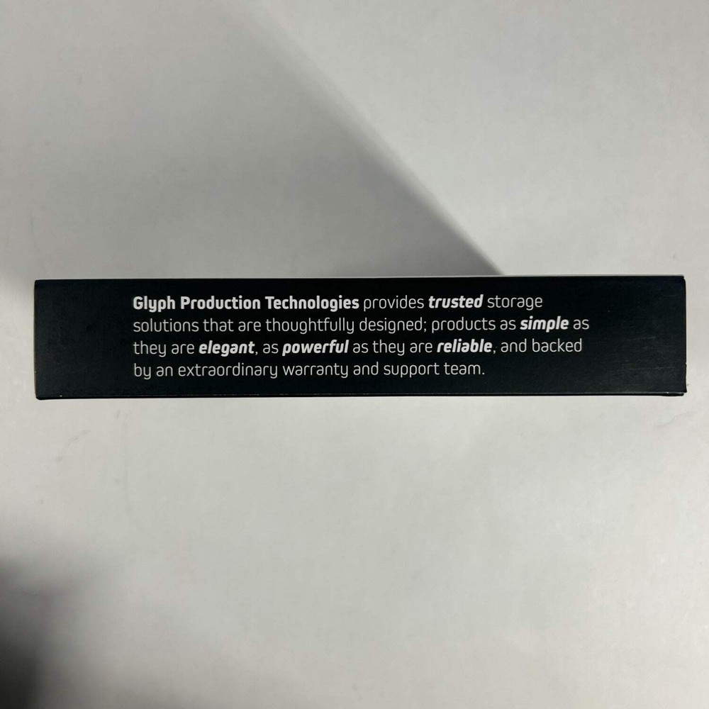 New Glyph Blackbox Plus External SSD BBPLSSD1000