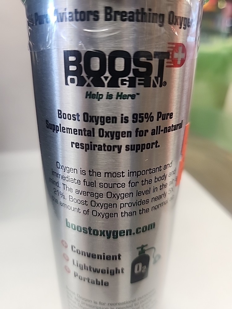 Boost Oxygen Natural -One 5L Bottle