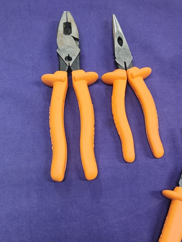 Klein Tools 33529 Premium 1000V Insulated Tool Bundle