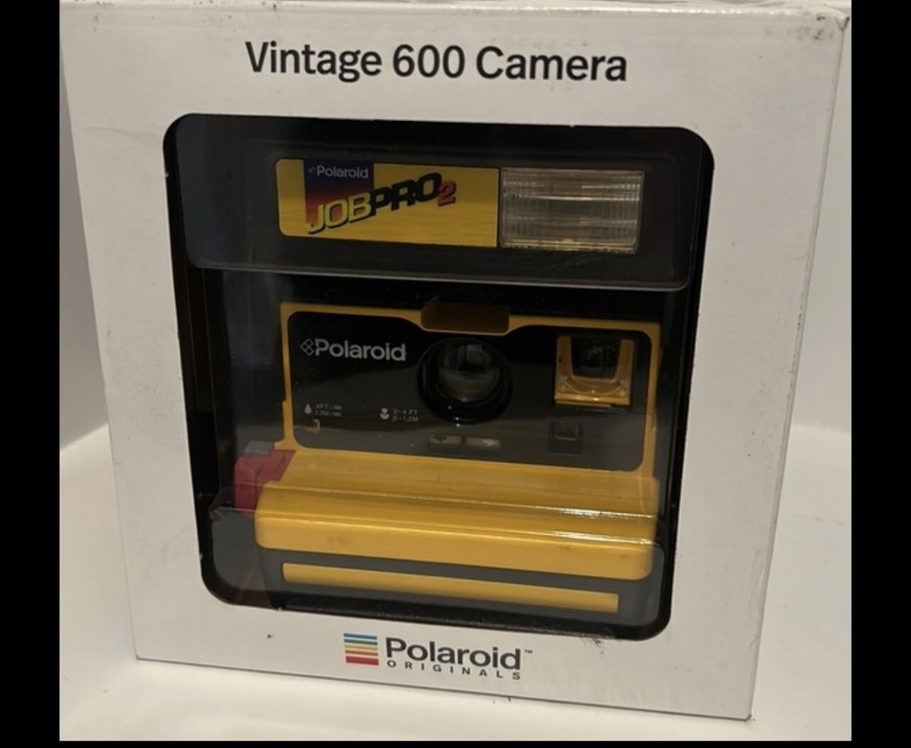 Vintage 600 Camera New
