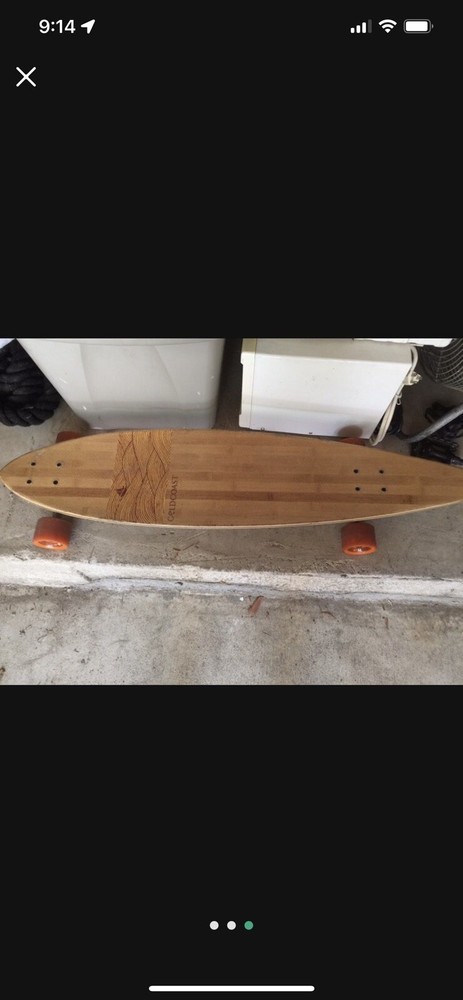 Longboard Skateboard￼
