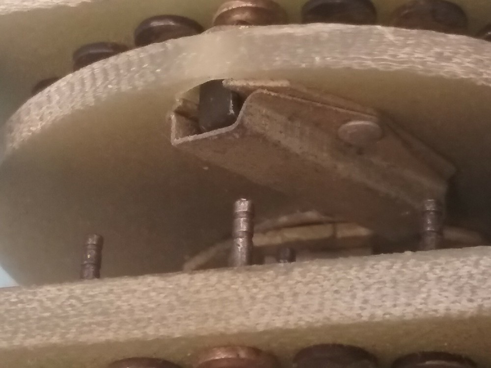 DAVEN ??? 12 position 3 deck rotary switch -SILVER CONTACTS NEW!