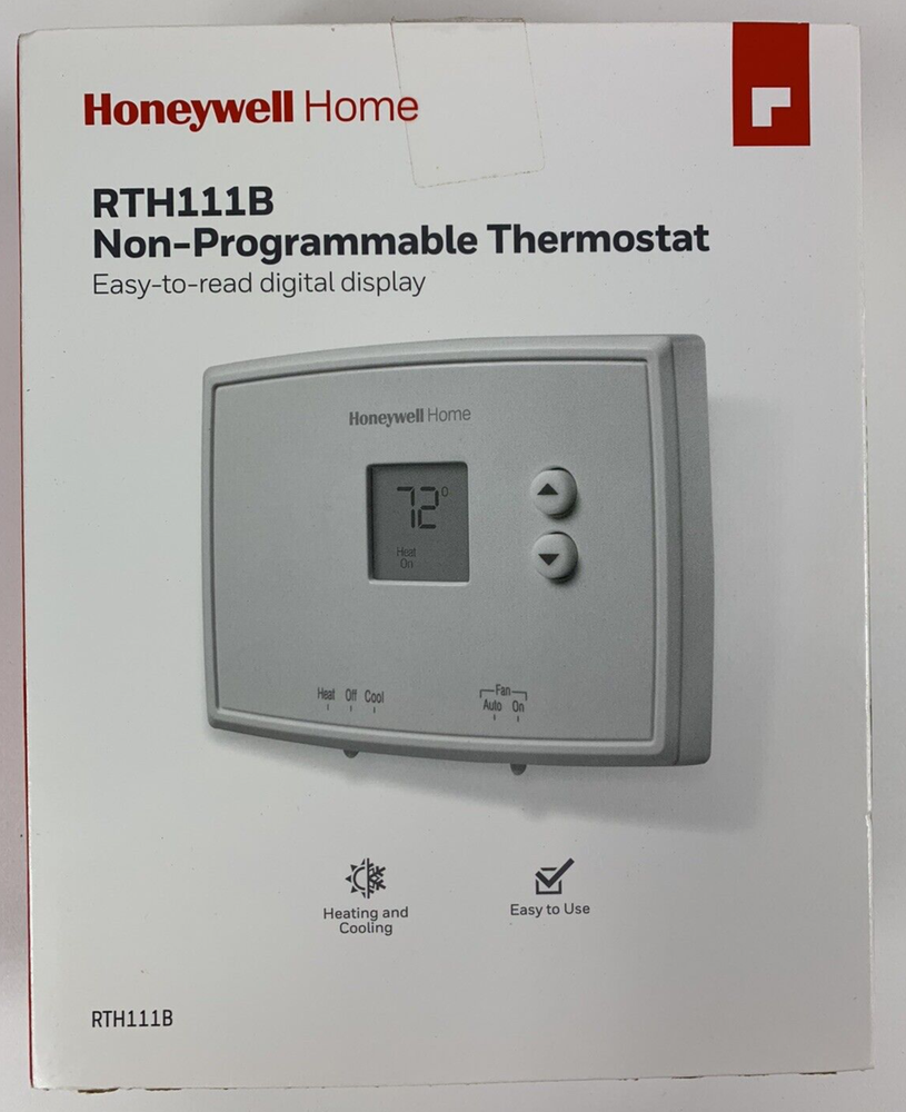Honeywell Home RTH111B Digital Non-Programmable Thermostat