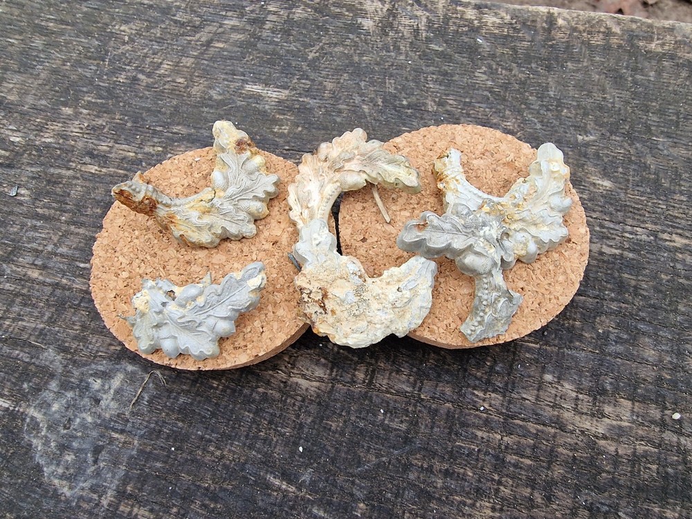 WW2 Original German Badges Front Item Relic.