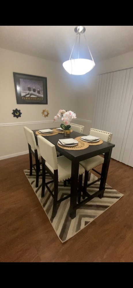 dining table set for 4