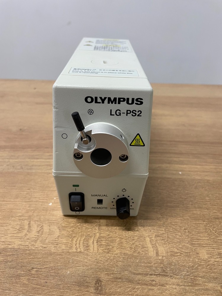 Olympus LG-PS2 FIBER OPTIC HALOGEN LIGHT SOURCE