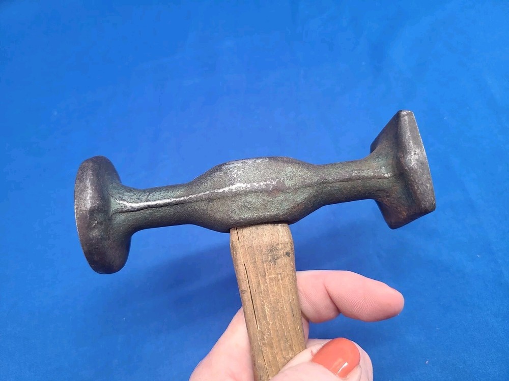 Vintage  Auto Body Bumping Hammer Metal Forming Unbranded
