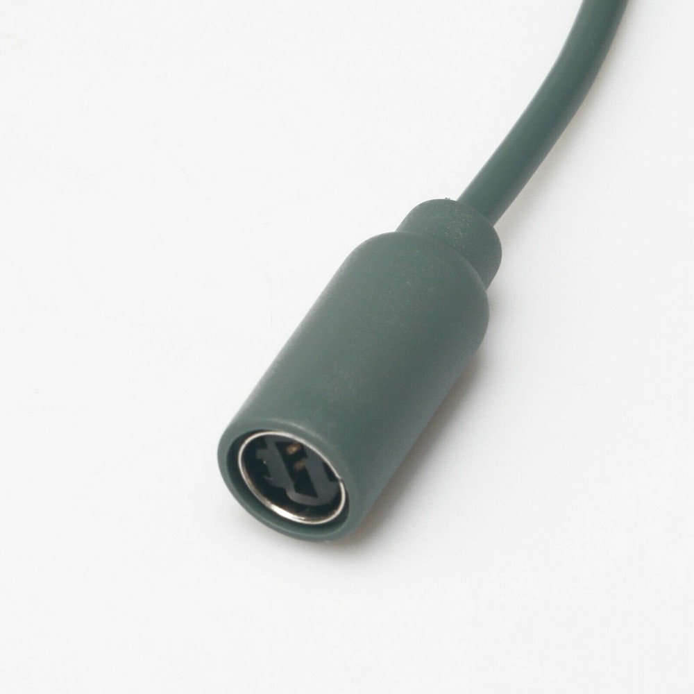2x USB Breakaway Dongle Cable Cord Adapter For Xbox 360 PC Wired Controller