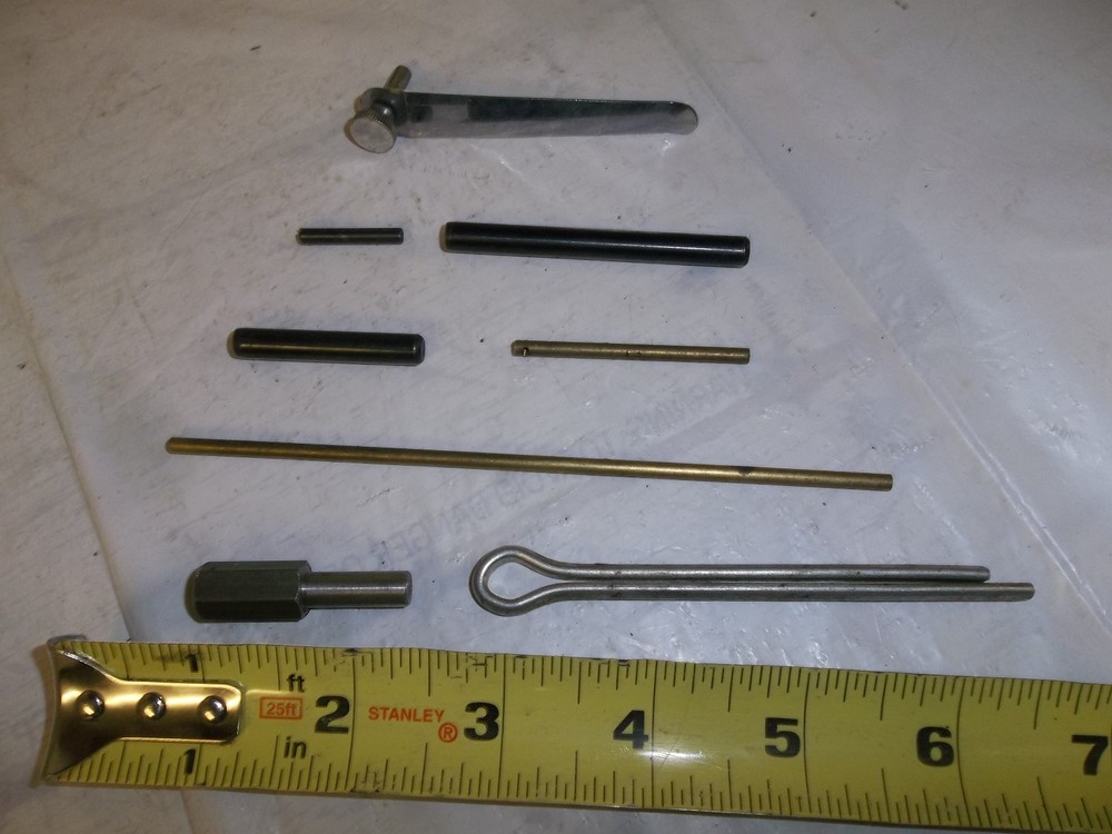 MISCELLANEOUS LATHE MACHINIST TOOLS PARTS ETC