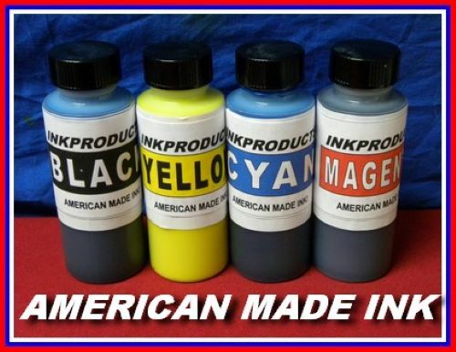 Ink Pack For HP 923, 902, 910 Cartridges, 130 ml bottles