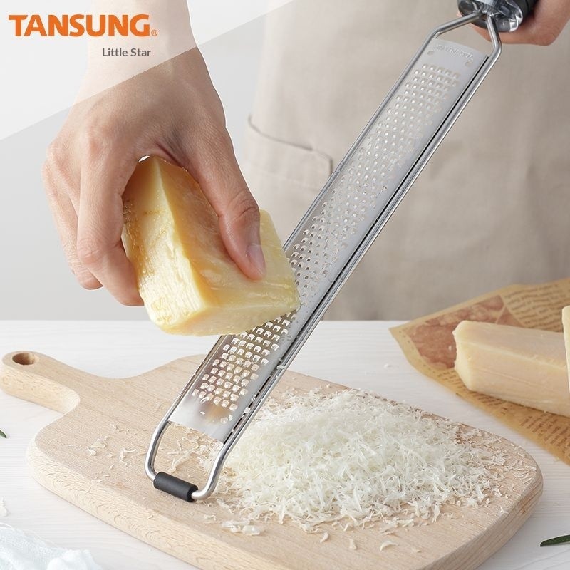 Cheese grater, chocolate grater, lemon grater, food processor