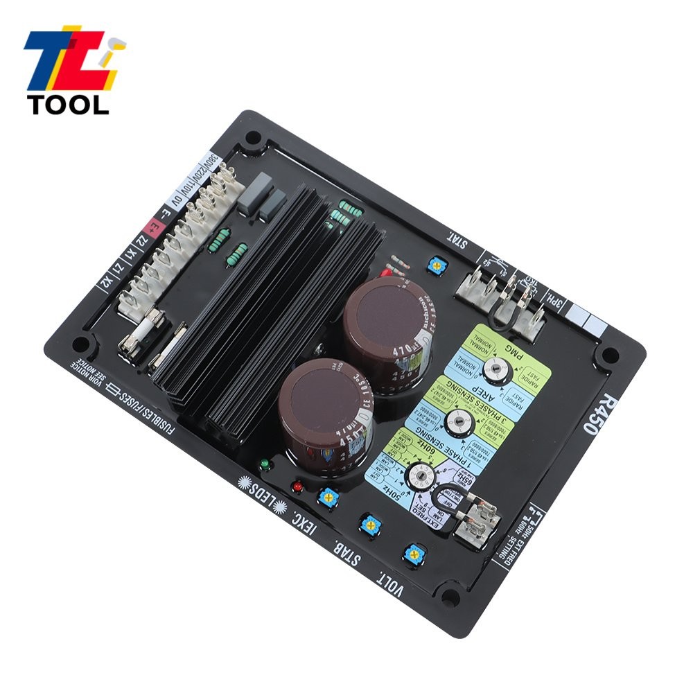 AVR R450 Automatic Voltage Regulator For Generator Genset Replacement