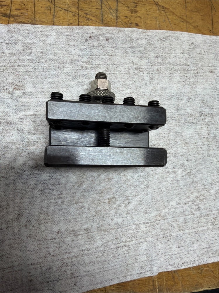 Aloris AXA-6 Quick Change Tool Holder Made In USA. NEW No Box