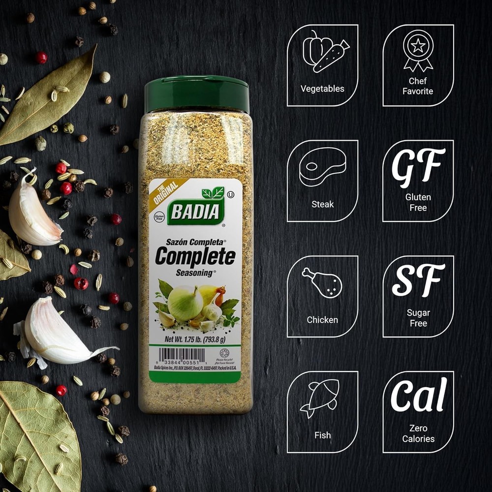 Complete Seasoning, 28oz - All-Purpose Spice Blend