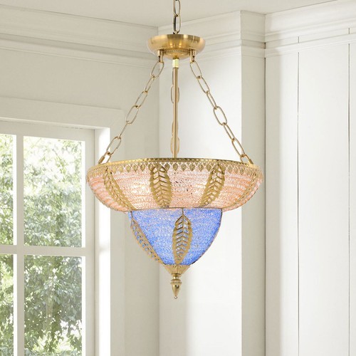 Ceiling Pendant Light Fixture Bohemian Style Pendant Light Height Adjustable