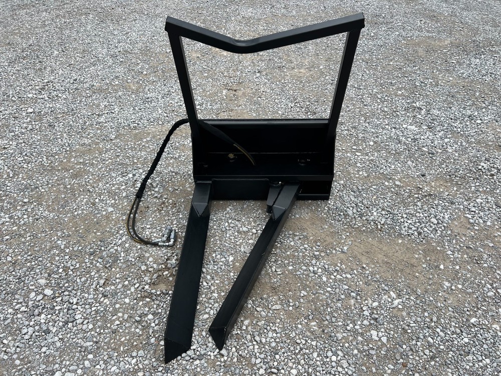 Hydraulic Nursery Jaws Tree Fork Attachment Fits Toro Dingo Mini Skid Steer