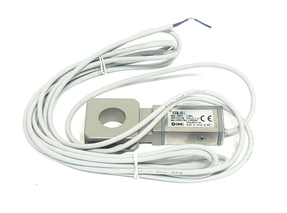 SMC Pressure Switch IS10M-40-L (ISW41) NOS