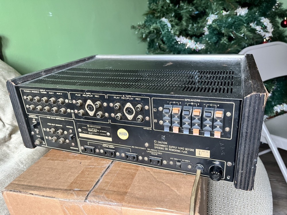 Kenwood KA-8004 Integrated Solid State Stereo Amplifier