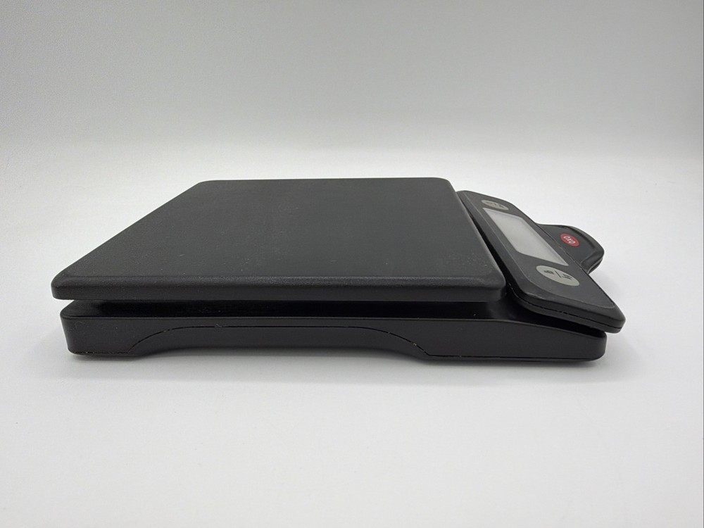 OXO Good Grips 5lb Digital Food Scale, Black, Pull-Out Display