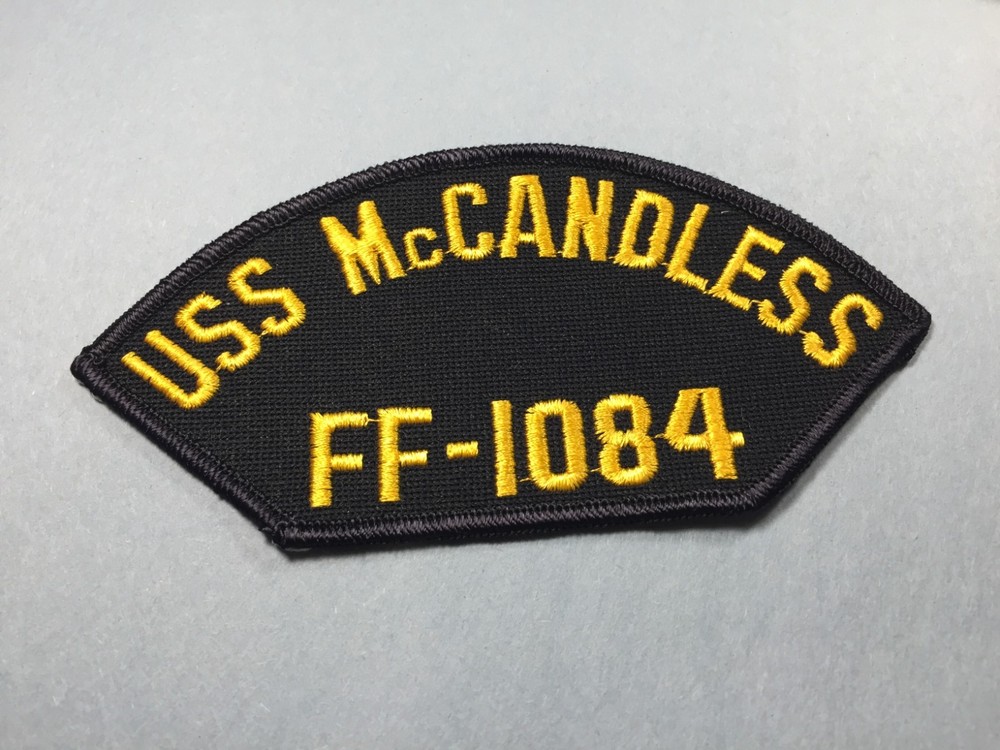 US Navy Patch - USS McCandless FF-1084