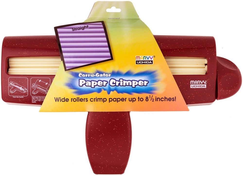 Corru-Gator Paper Crimper 8.5" Straight