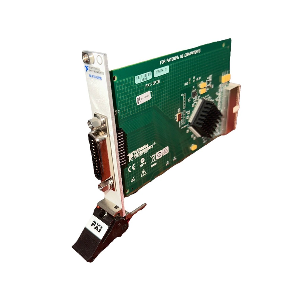 ^ National Instruments NI PXI-GPIB Interface Controller Module #X4053