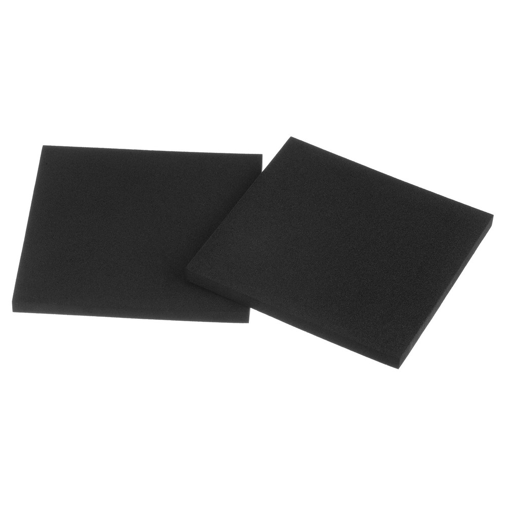 8pcs Rubber Padding Sheets 1/4" Thick x 4" Long Square Neoprene Foam Sheet