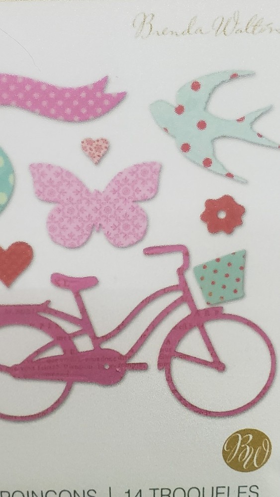 Sizzix- Die Cut Thinlits WHIMSY & DELIGHT 560695 Brenda Walton READ