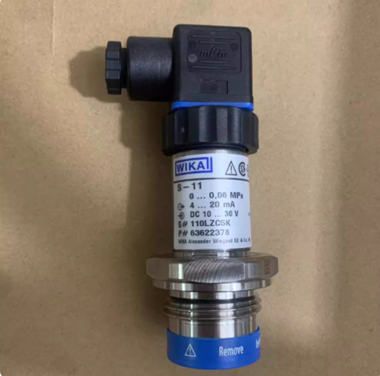 WIKA S-11 0-0.06Mpa pressure sensor