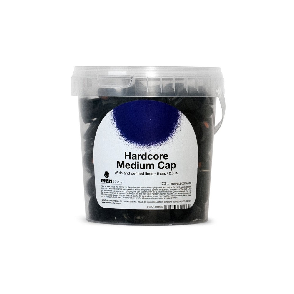 MTN Hardcore Medium Cap 10 Pack