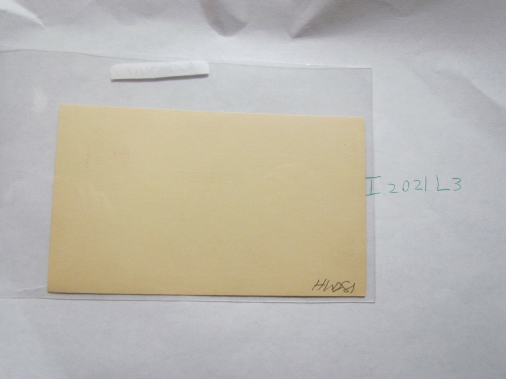 Kreskin Autographed Signed Postcard