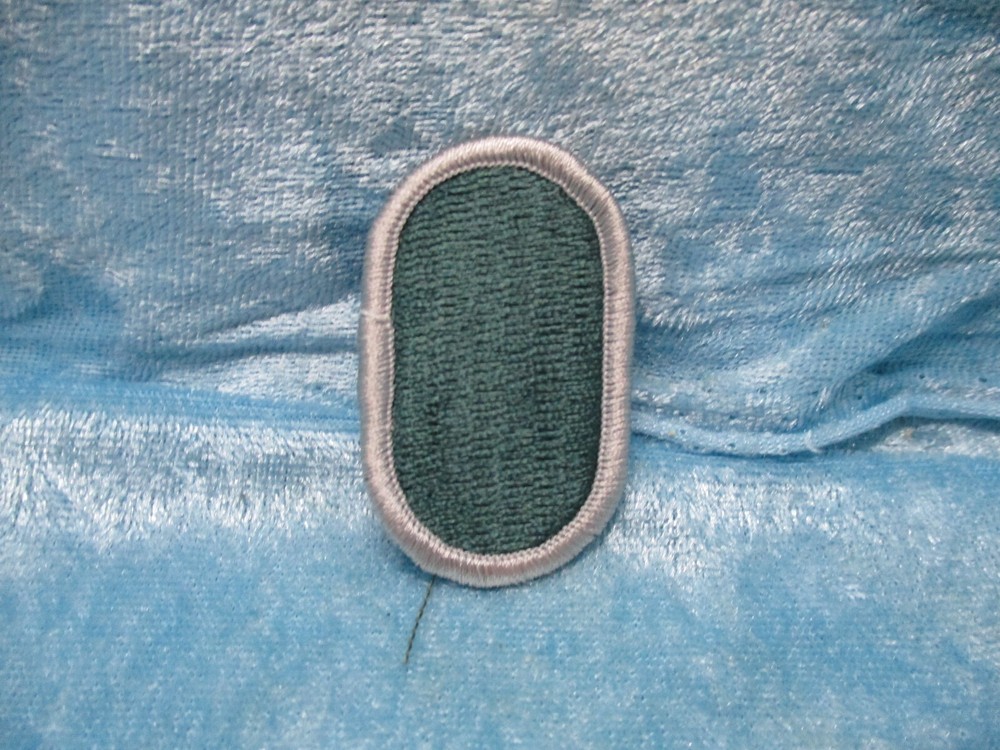 105th Military Intelligence Oval Patch