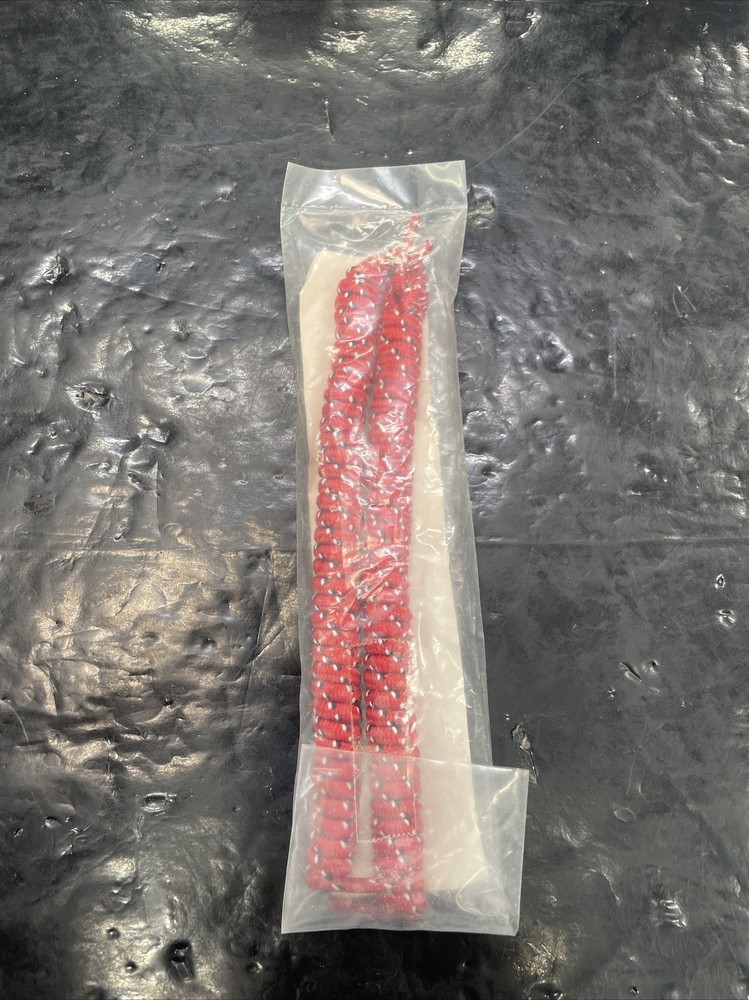 Vintage new Magic Shoe Laces red