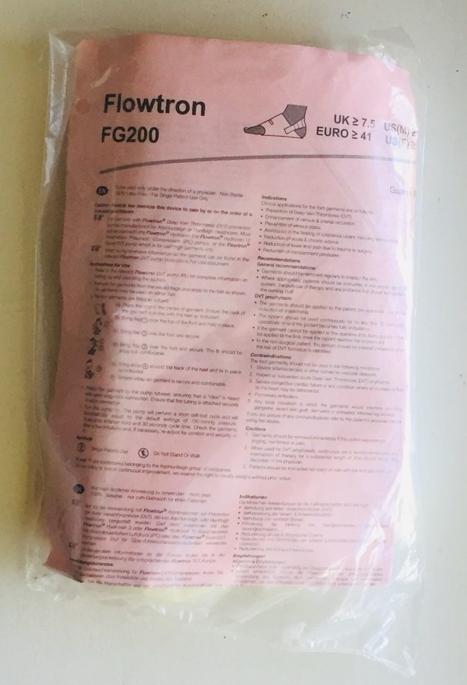 ONE PACK EACH FLOWTRON FG200 (US(M) 7.5)