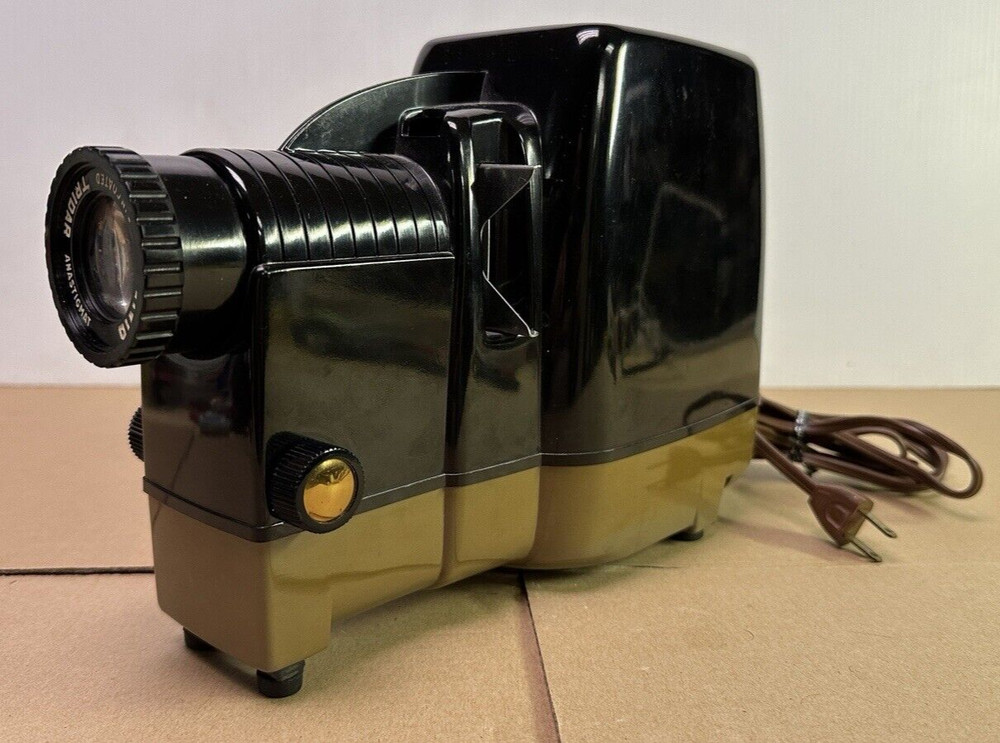 Headliner Projector Model 225 for 2" x 2" Slides TDC Three Dimension Co