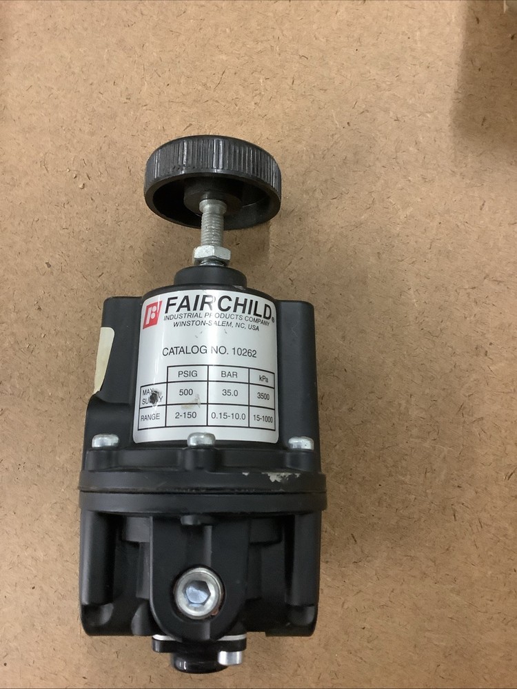Fairchild Pressure Regulator BB13445