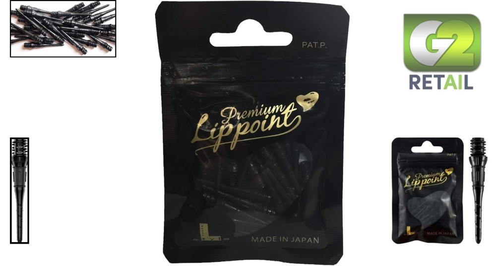 Versatile 30 Count Soft Tip Dart Points | Quality - 2BA Standard