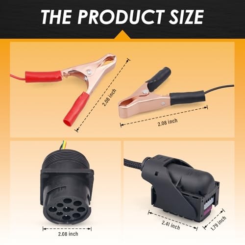 Engine Diagnostic Cable Compatible with Paccar MX13 EPA17 ACM Engine Fit for