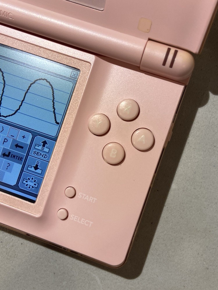 Nintendo Ds Lite USB-C Coral Pink Handheld Console #7