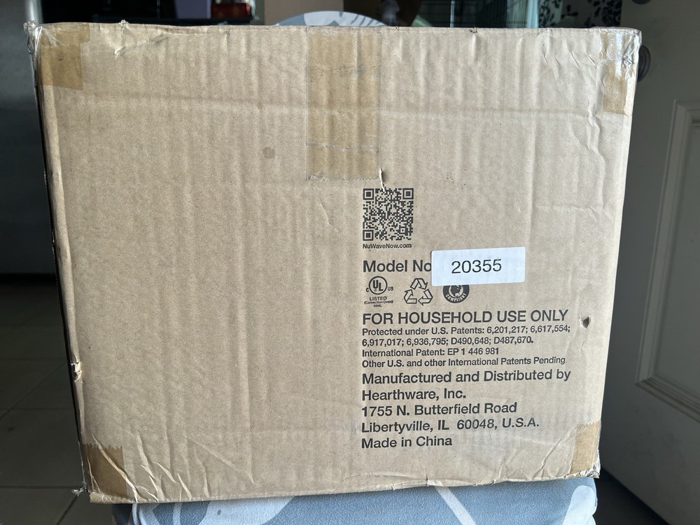Nuwave Pro Infrared Oven Model 20355 New Open Box * Fast Ship