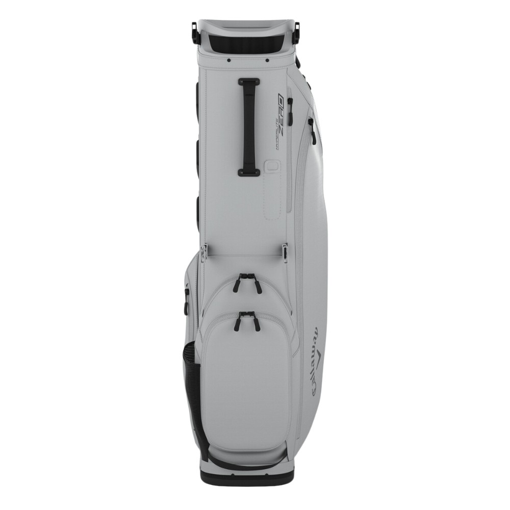 Callaway HyperLite Zero Golf Stand Bag - Silver