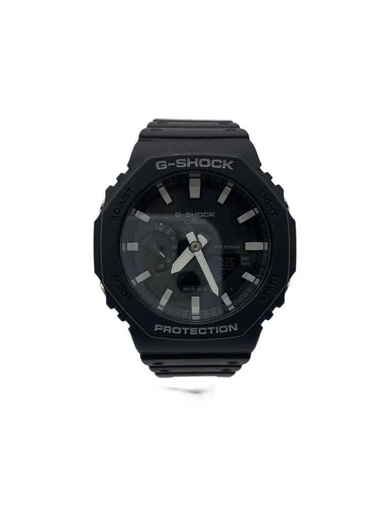 CASIO Quartz Watch G-SHOCK / Digital-Analog / Black / Black