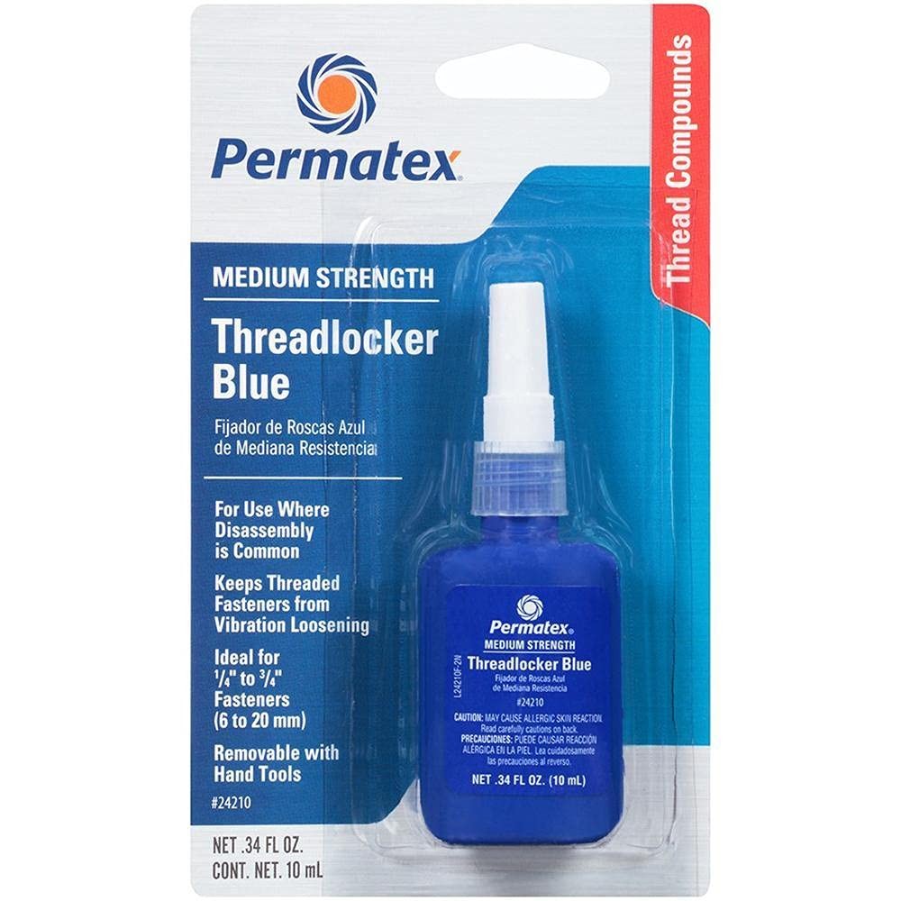 Permatex Medium Strength Threadlocker Blue - 1EA