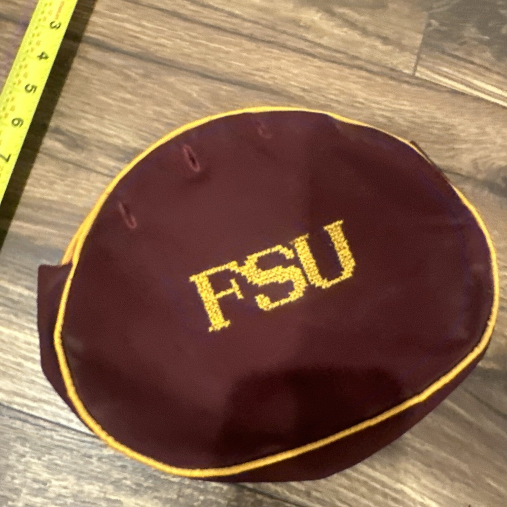 vintage FSU Purse annette’s jogs