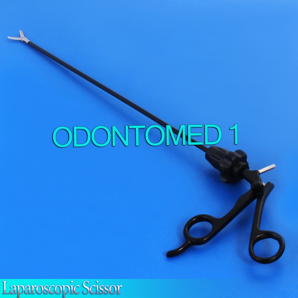 NEW Curved Metzenbaum Scissor Lap Instruments LP-006